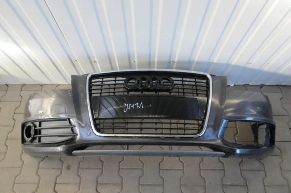 Zderzak przód przedni Audi A3 S3 S-Line 8P0 08-12 Do wyczerpania zapasów