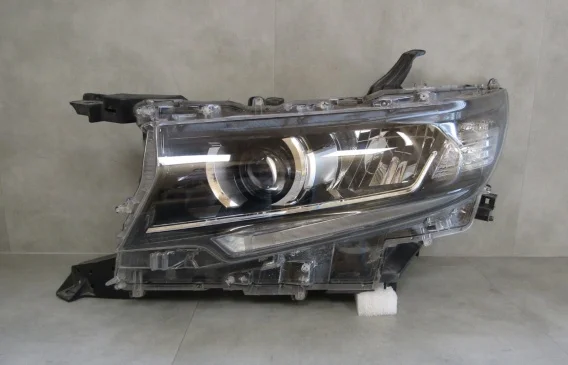 LAMPA PRZÓD TOYOTA LAND CRUISER J150 LIFT LED 18-22 LH Nie przegap