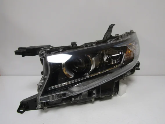 Łatwy zwrot LAMPA PRZÓD TOYOTA LAND CRUISER J150 LIFT LED 18-22 LH