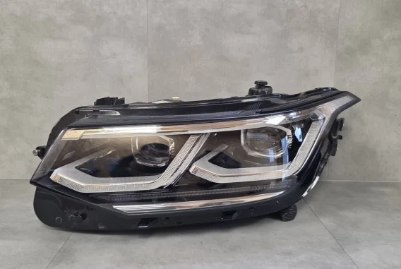 Lampa przód Volkswagen Tiguan 2 II LIFT ALLSPACE FULL LED IQ LIGHT LEWA LH 20-24 5NB941039 Darmowa dostawa