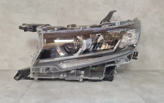 LAMPA PRZÓD TOYOTA LAND CRUISER J150 LIFT LED 18-22 LH LEWA Bezpieczne zakupy