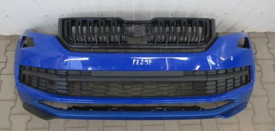 Nowość Zderzak przód przedni Skoda Kodiaq Sportline 565 17-21