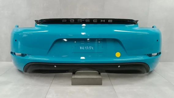 Zderzak tył tylny Porsche 718 Boxster Cayman 982 17-19 Zamów dziś