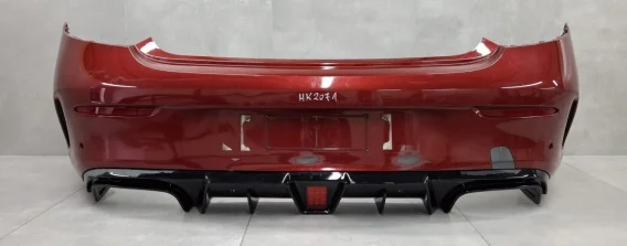 Darmowy zwrot Zderzak tył Mercedes C 205 COUPE CABRIO AMG Brabus 15-