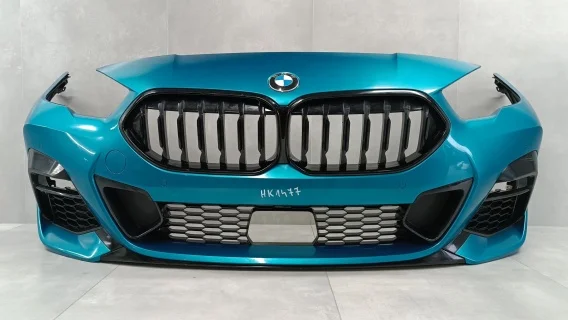 Bezpieczne zakupy Zderzak przedni BMW 2 F44 Gran Coupe M-Pakiet 19- / + PDC + wiązka