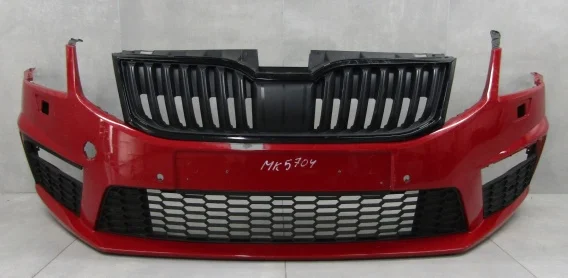 Zderzak przód przedni Skoda Octavia 3 III 5E0 RS Lift 17-20 Taniej