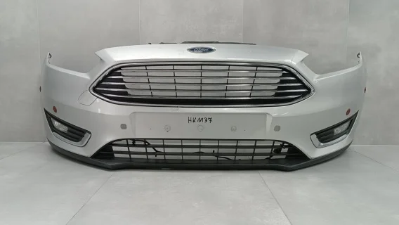 Tylko dziś Zderzak przód przedni Ford Focus Mk3 III Lift 14- / + 6x PDC + wiązka + 2x halogen