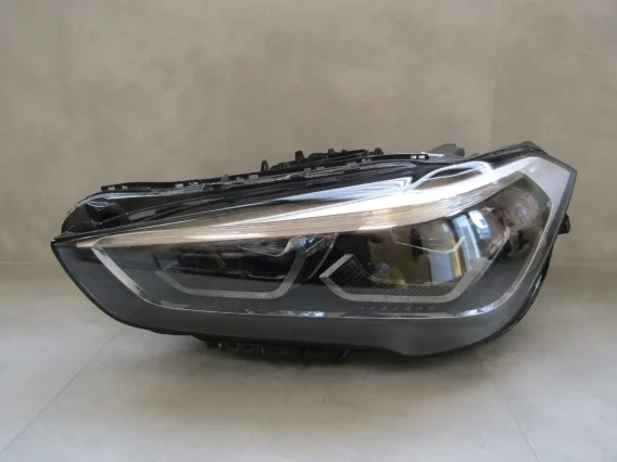 Lampa przód BMW X1 F48 LIFT LCI FULL LED 19-22 LH LEWA 7472255 Promocja