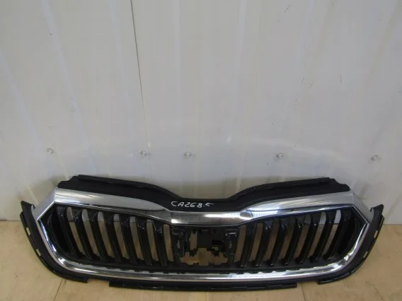 Grill atrapa zderzak przód Skoda Octavia 4 IV 19- Szybka wysyłka