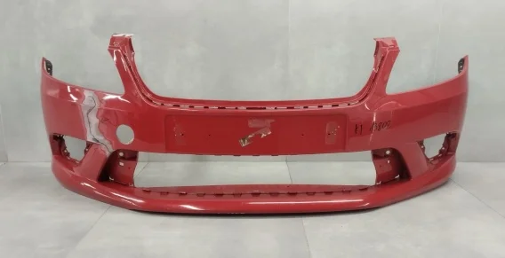 Zderzak przód przedni SKODA FABIA 2 II LIFT RS 5J0 10-14 Popularny
