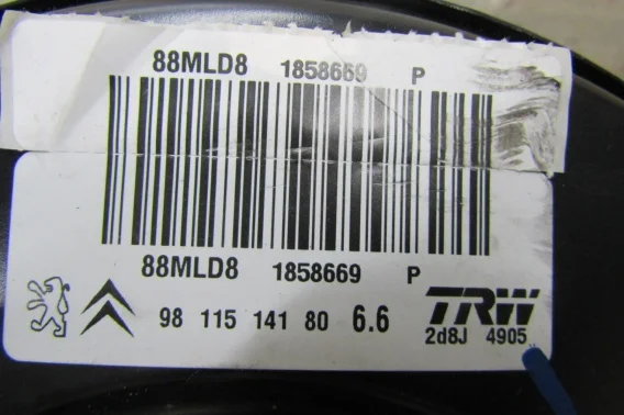Kup online SERWO POMPA HAMULCOWA PEUGEOT 2008 208 88MLD8 1858669 12-