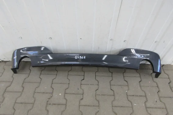Dyfuzor spoiler dokładka tył BMW F06 F12 F13 M Pakiet Lift LCI 14- Hit cenowy
