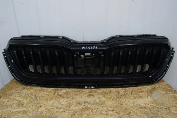 GRILL ATRAPA CHŁODNICY ZDERZAKA PRZÓD Skoda Scala 657853653A 19- Popularny