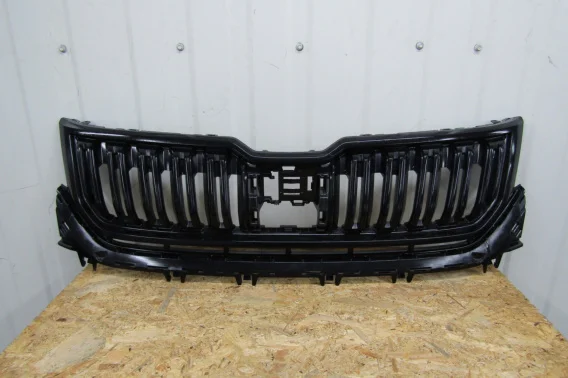 Bezpieczne zakupy Grill Atrapa zderzaka Skoda Kodiaq 17- 565853663 E