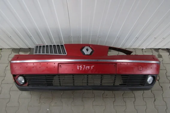 ZDERZAK PRZÓD RENAULT VEL SATIS 01-05 (SPRYSKI) Wyprzedaż