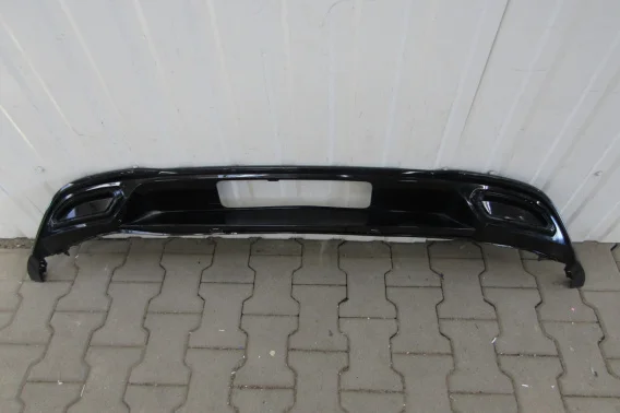 Bezpieczne zakupy Spoiler dokładka dyfuzor tył VW Golf 7 VII HB R LINE 5G6 LIFT 16-