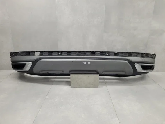 Szybka wysyłka Dyfuzor spoiler dokładka zderzaka tył tylny tylna Audi Q7 II 2 4M 4M0 Lift S-Line 19-24