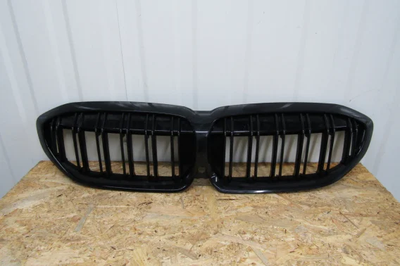 Darmowy zwrot Atrapa Grill Zderzaka przód Nerki BMW 3 G20 G21 18-21 (Dwa żebra)