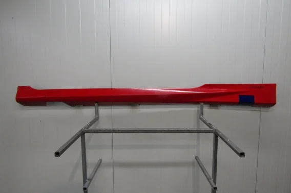 Ostatnia szansa Listwa progowa lewa Ford Fiesta MK7 ST 3d Lift 12