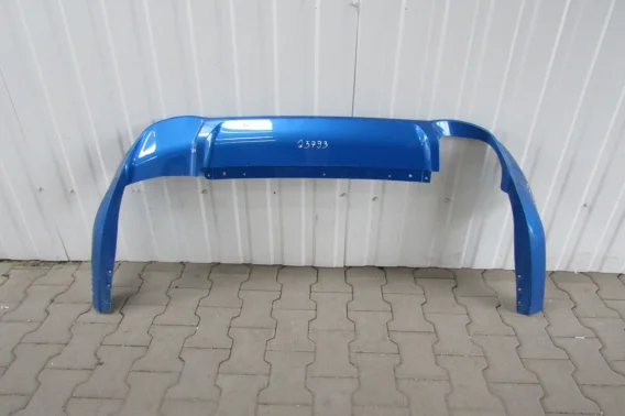 Nowość Dyfuzor spoiler tył Ford Focus MK4 Kombi ST Line 18-