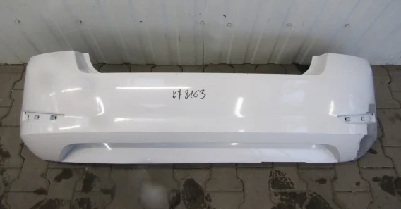 Obniżka ceny Zderzak tył SKODA FABIA III HB 6V6 LIFT 18-