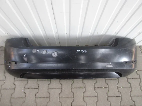 Zderzak tył tylny Skoda Fabia 3 III HB 6V6 Lift 18- Niska cena