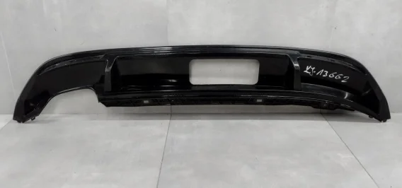 Bezpieczne zakupy Spoiler dokładka tył VW Golf 7 VII KOMBI R LINE 5G9 12-15
