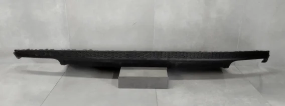 Spoiler dokładka dyfuzor zderzak tył AUDI Q7 S LINE 4M0 15-18 Obniżka ceny