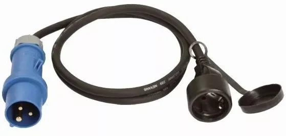 Taniej PRZYŁĄCZE CEE 1,5 m 230V-CEE PROSTE MĘSKIE ADAPTER