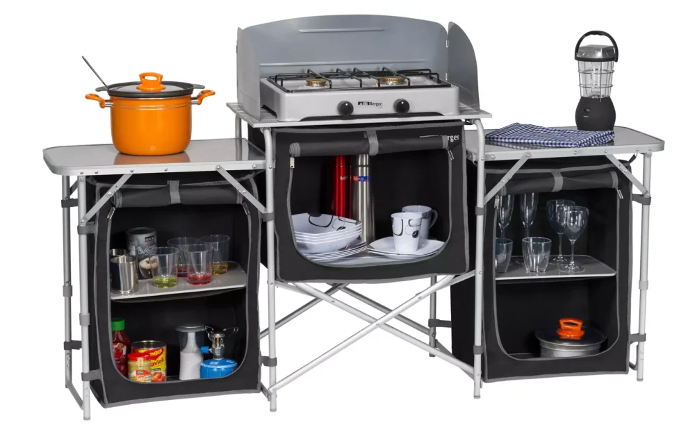 Oferta limitowana SZAFKA BERGER CZARNA KUCHENNA XL
