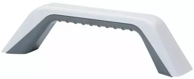 Cena promocyjna UCHWYT DO PRZYCZEPY 180 mm BIAŁO-SZARY 1 szt.