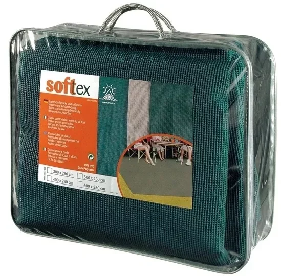 Rabat MATA PODŁOGOWA 250x700 ZIELONA SOFTTEX ARISOL