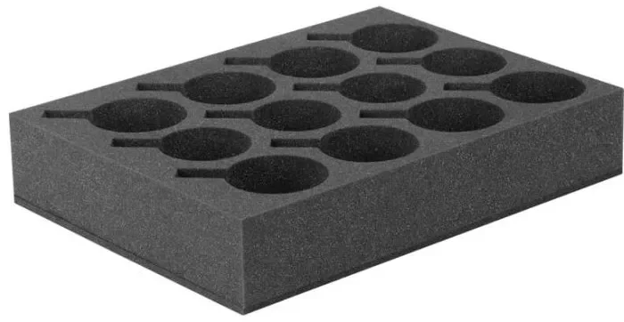 ORGANIZER NA SZKŁO PIANKA HABA 33x2,45x60 cm Łatwy zwrot