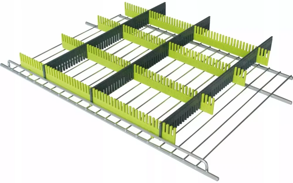 PURVARIO SYSTEM DO LODÓWKI ZIELONE 8 szt. Bestseller