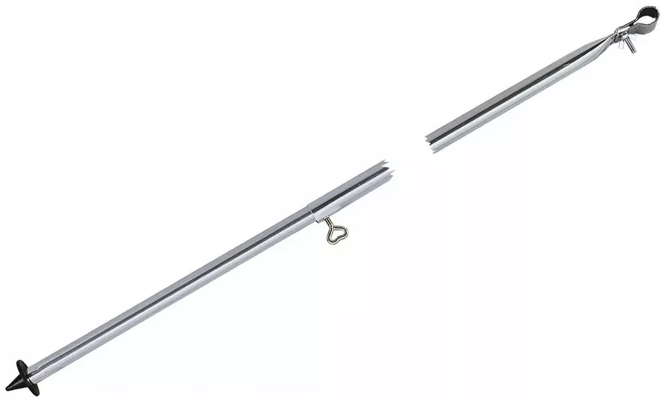 Nowy RURKA STELAŻA PRZEDSIONKA PIONOWA 170-260 cm STAL