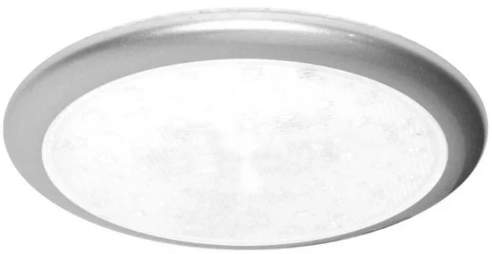 LAMPKA 12V LED WEWNĘTRZNA SUFITOWA SREBRNA CARBEST Oferta czasowa