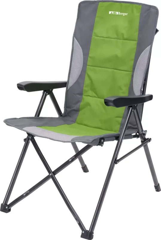 KRZESŁO BERGER SIENA ZIELONE DO 120 kg Oferta
