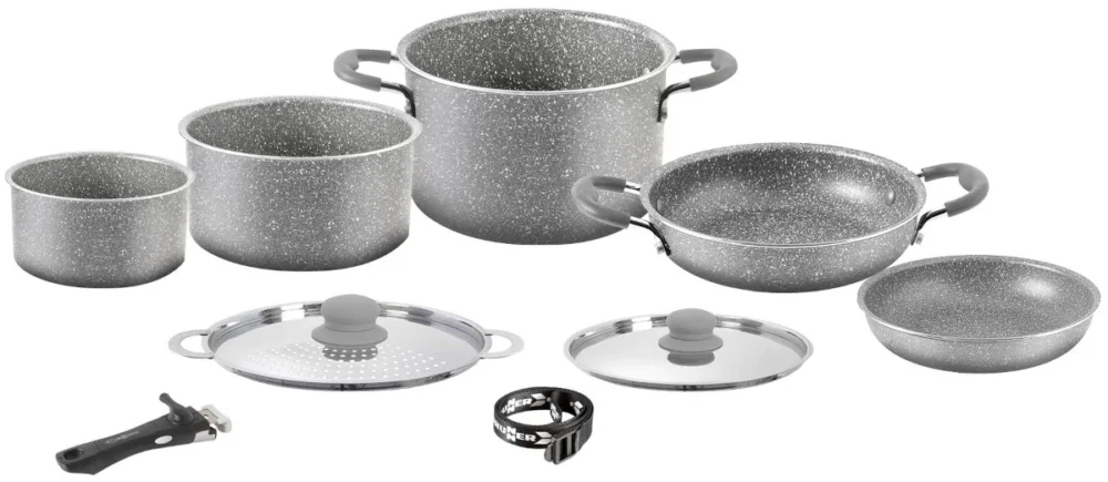 Tani GARNEK ZESTAW 8+1 BRUNNER GOURMET ROCK NG 20 cm