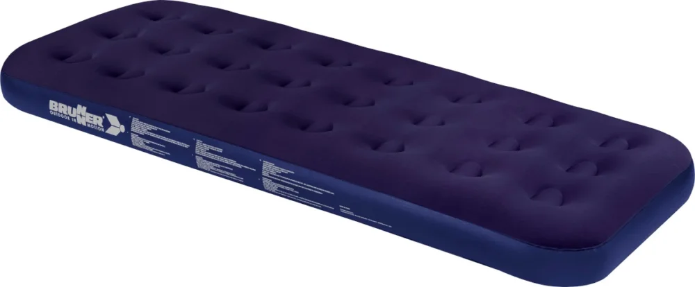 MATERAC BRUNNER FLAIR SINGLE BLUE 191x73x22 cm 1os. Bezpieczna płatność