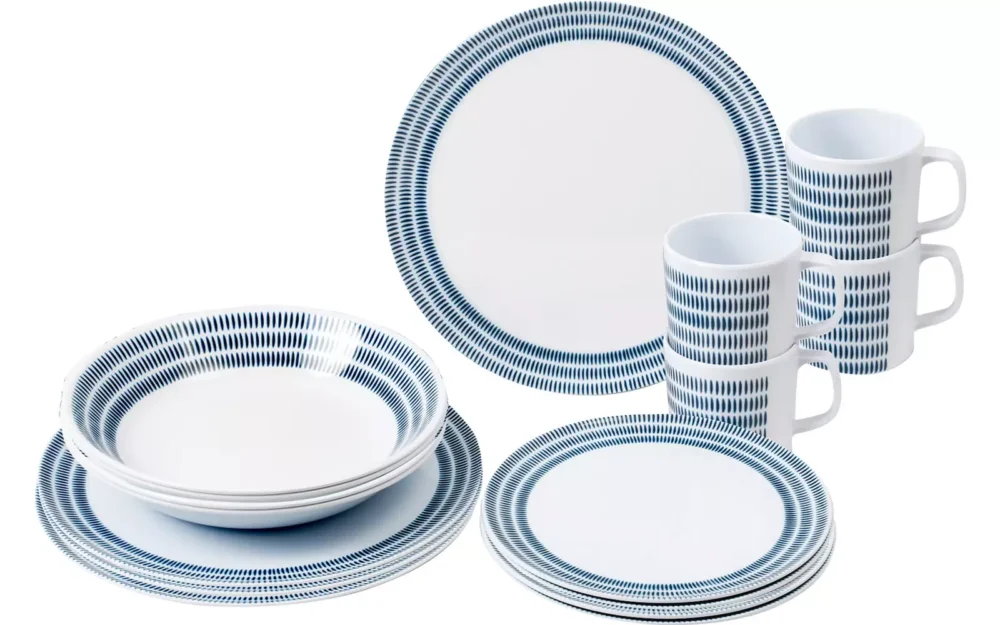 ZESTAW OBIADOWY BRUNNER BLUEBAY SET 16 szt. Dodaj do koszyka