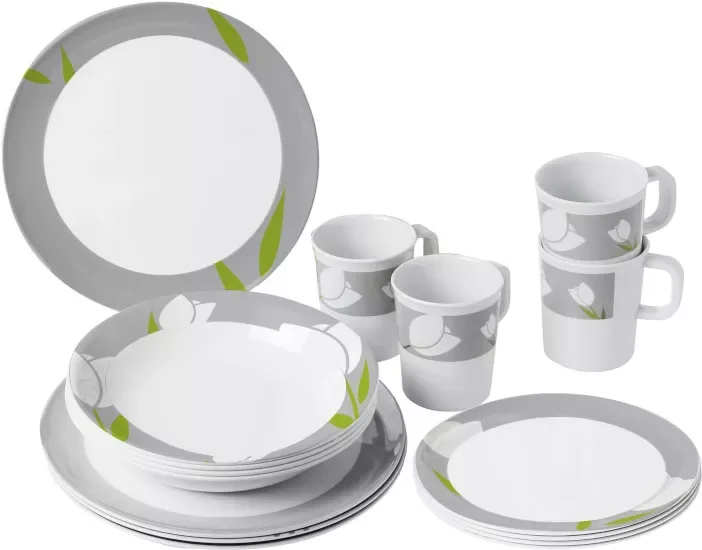 ZESTAW OBIADOWY BRUNNER TULIP LUNCH BOX 16 szt. Promocja