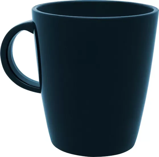 KUBEK BRUNNER MUG ABS CZARNY 1 szt. Zniżka