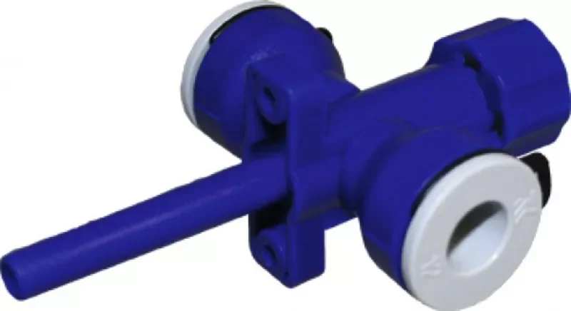 Tani ZAWÓR SPUSTOWY WODY REICH UNIQUICK 6 bar 12 mm