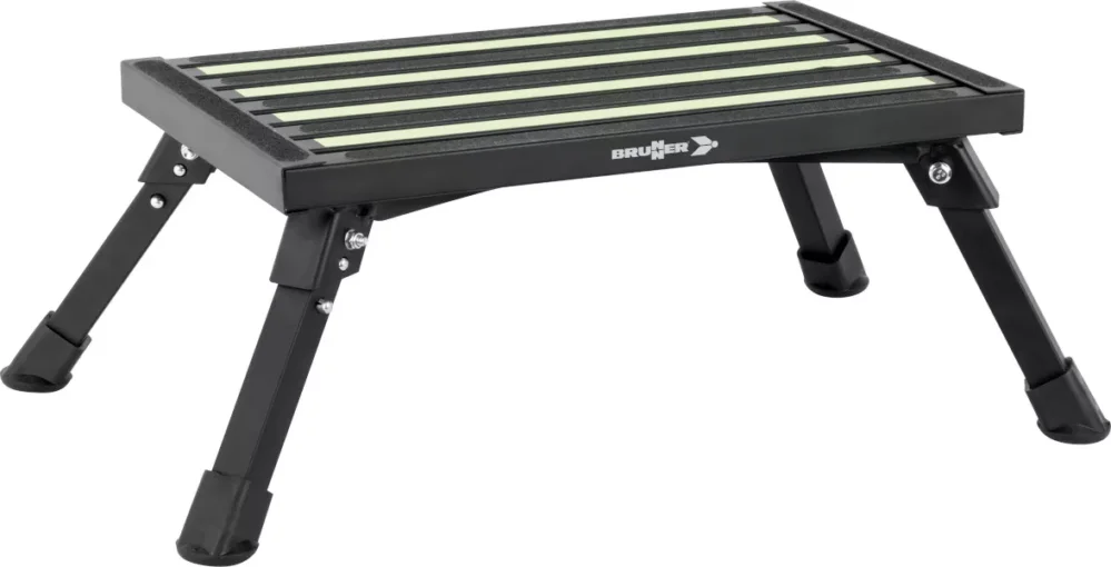 STOPIEŃ WEJŚCIOWY BRUNNER GO STEP BLACK FLUO Hit cenowy