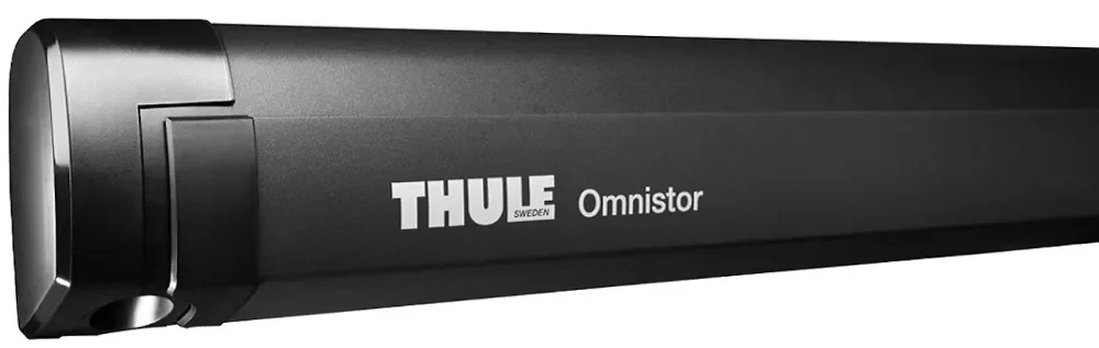 MARKIZA 500 cm THULE OMNISTOR 5200A CZARNA MYSTIC GREY Łatwy zwrot