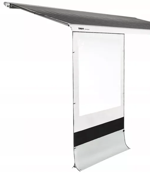 Bezpieczne zakupy ŚCIANA THULE PRZÓD RAIN BLOCKER G2 MINIVAN 147 cm