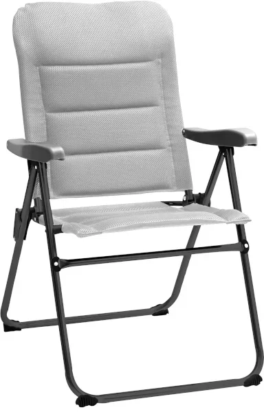 KRZESŁO BRUNNER SKYE 3D COMPACT SZARE DO 120 kg Taniej