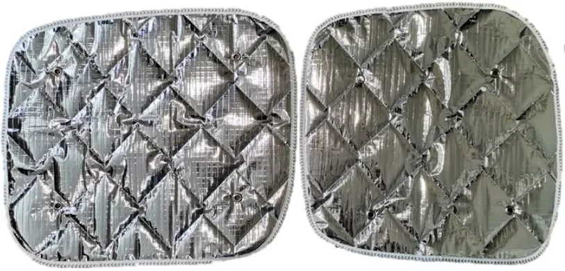 Super okazja MATA TERMICZNA NA SZYBY 2 szt. VW T4 1990-2003r DZRZWI TYŁ