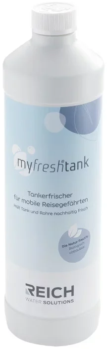 PŁYN REICH MYFRESHTANK DO ZBIORNIKA SZAREJ WODY 1L Łatwy zwrot