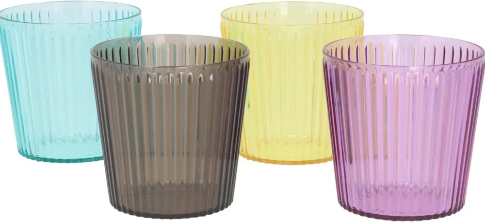 SZKLANKA BERGER VISTOSA 400 ml 4 szt. Super okazja
